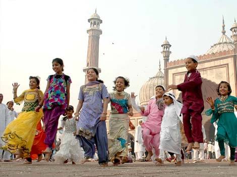 Children in Eid
