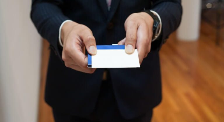 business card translations